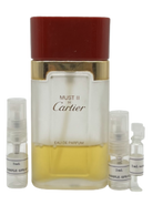 Cartier MUST II vaulted eau de parfum - F Vault