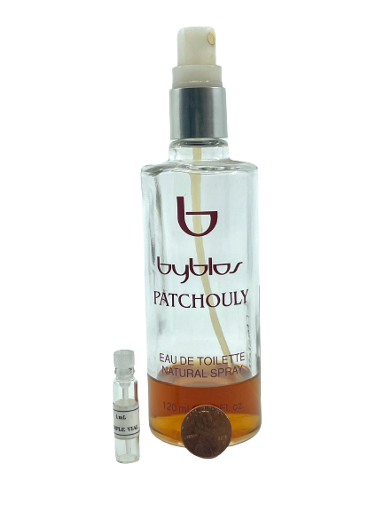 Byblos PATCHOULY eau de toilette - F Vault