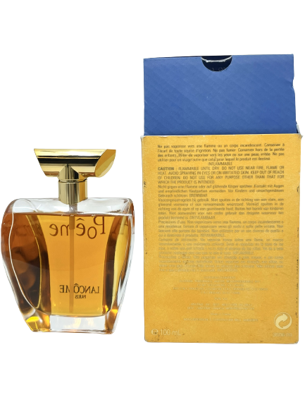 Lancome POEME vintage 1996 eau de parfum - F Vault