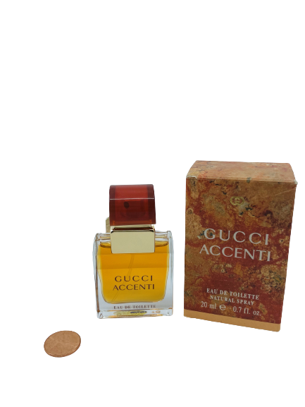 Gucci ACCENTI vaulted eau de toilette - F Vault