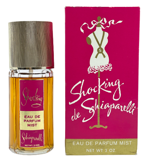 Elsa Schiaparelli SHOCKING DE SCHIAPARELLI vintage eau de parfum mist - F Vault