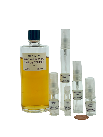 Lancome SIKKIM vintage toilet water - Fragrance Vault online – F Vault