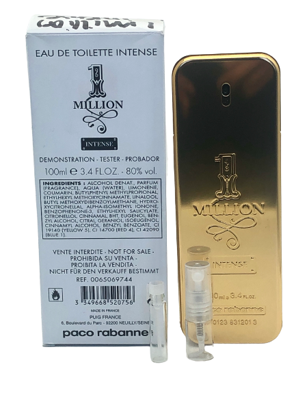 Paco Rabanne 1 MILLION INTENSE eau de toilette intense - F Vault