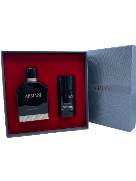 Giorgio Armani ARMANI EAU DE NUIT POUR HOMME vaulted eau de toilette - F Vault