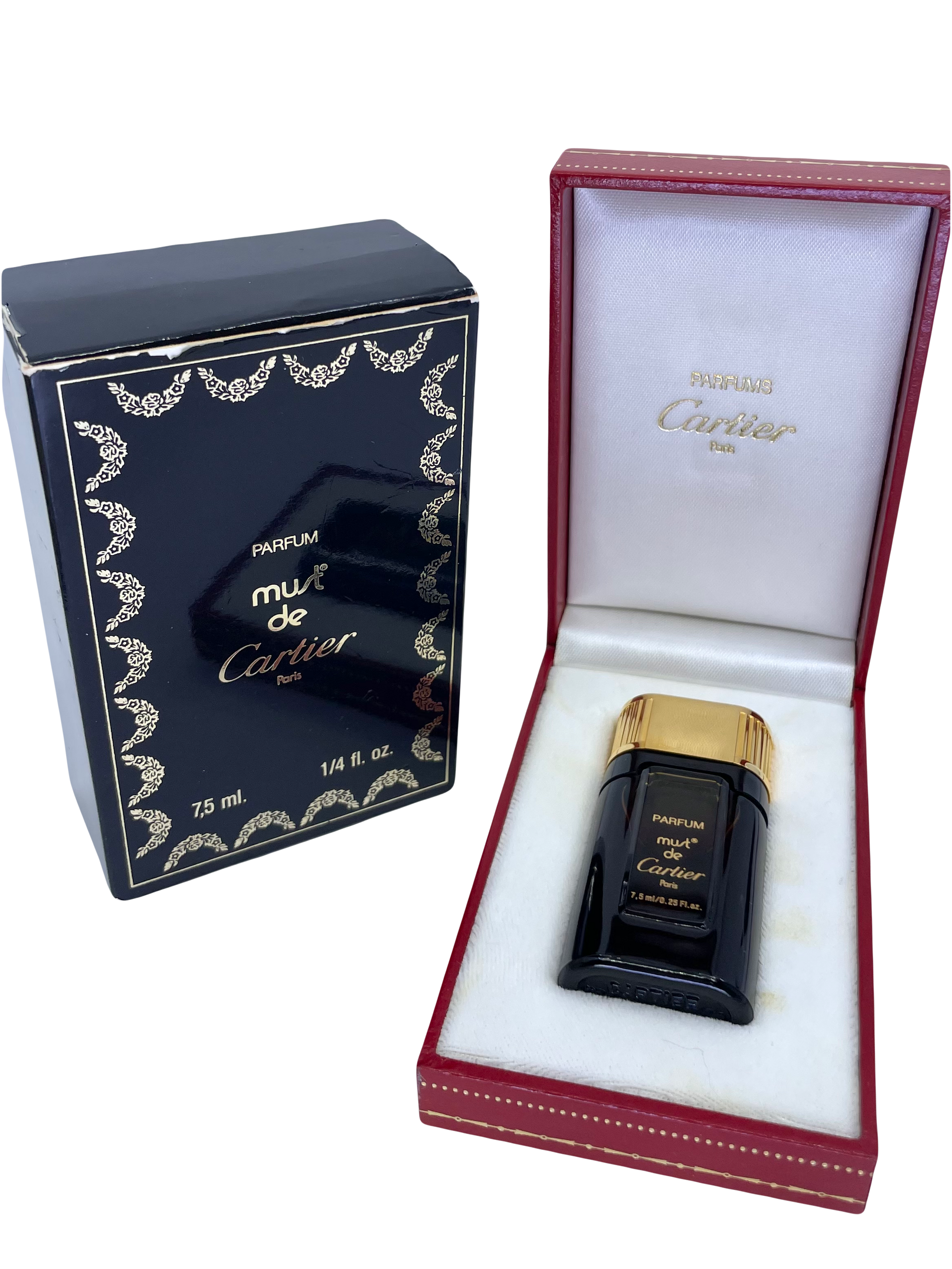Cartier MUST vintage parfum - Fragrance Vault – F Vault