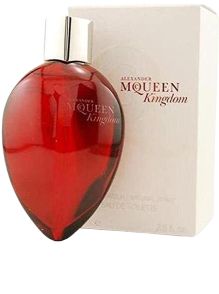 Alexander McQueen KINGDOM vaulted eau de toilette - F Vault