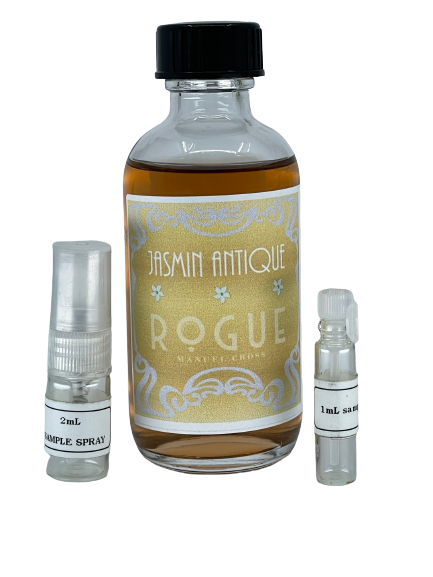 Rogue Perfumery JASMIN ANTIQUE eau de toilette - F Vault