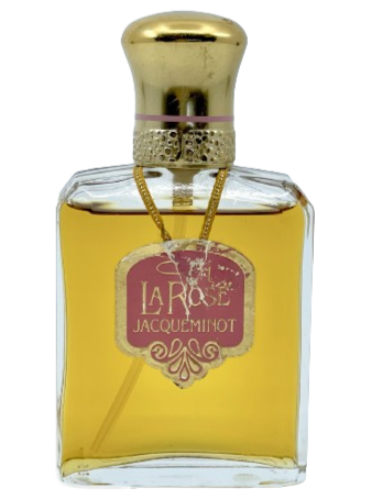 Coty LA ROSE JACQUEMINOT vintage eau de toilette - F Vault