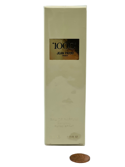 Jean Patou 1000 eau de parfum vintage 2000's