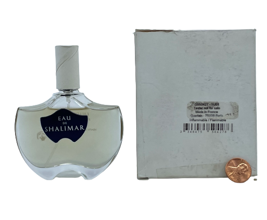 Guerlain EAU DE SHALIMAR vaulted eau de toilette - F Vault