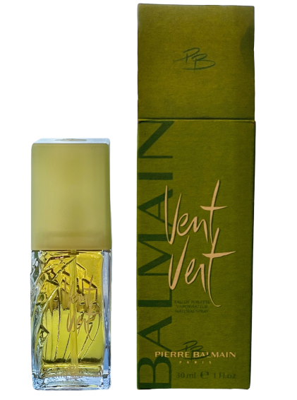 Balmain VENT VERT vaulted eau de toilette - F Vault