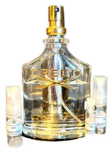 Creed SELECTION VERTE vintage eau de parfum - F Vault