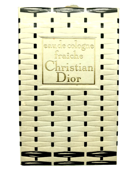 Christian Dior EAU FRAICHE vintage eau de cologne - F Vault