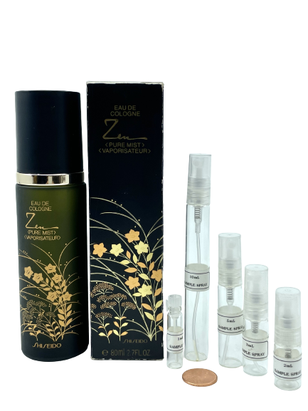 Shiseido ZEN original eau de cologne - F Vault