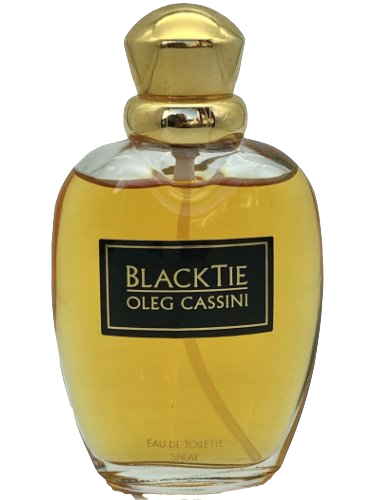 Oleg Cassini BLACK TIE vintage eau de toilette