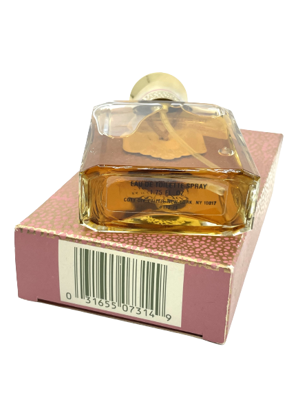 Coty LA ROSE JACQUEMINOT vintage eau de toilette - F Vault