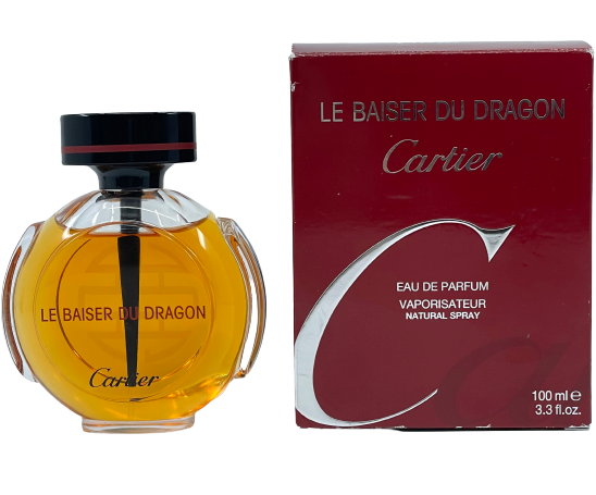 Cartier LE BAISER DU DRAGON vaulted eau de parfum