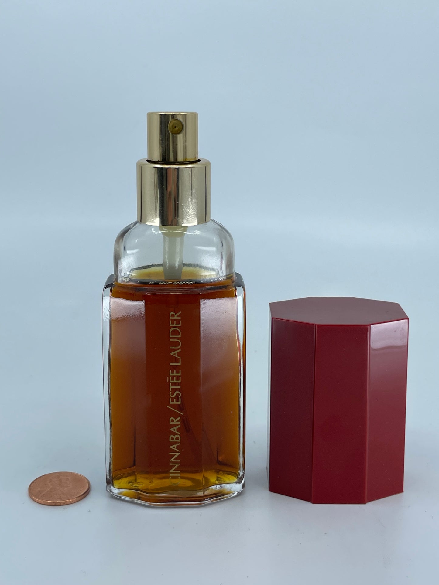 Estee Lauder CINNABAR vintage fragrance spray