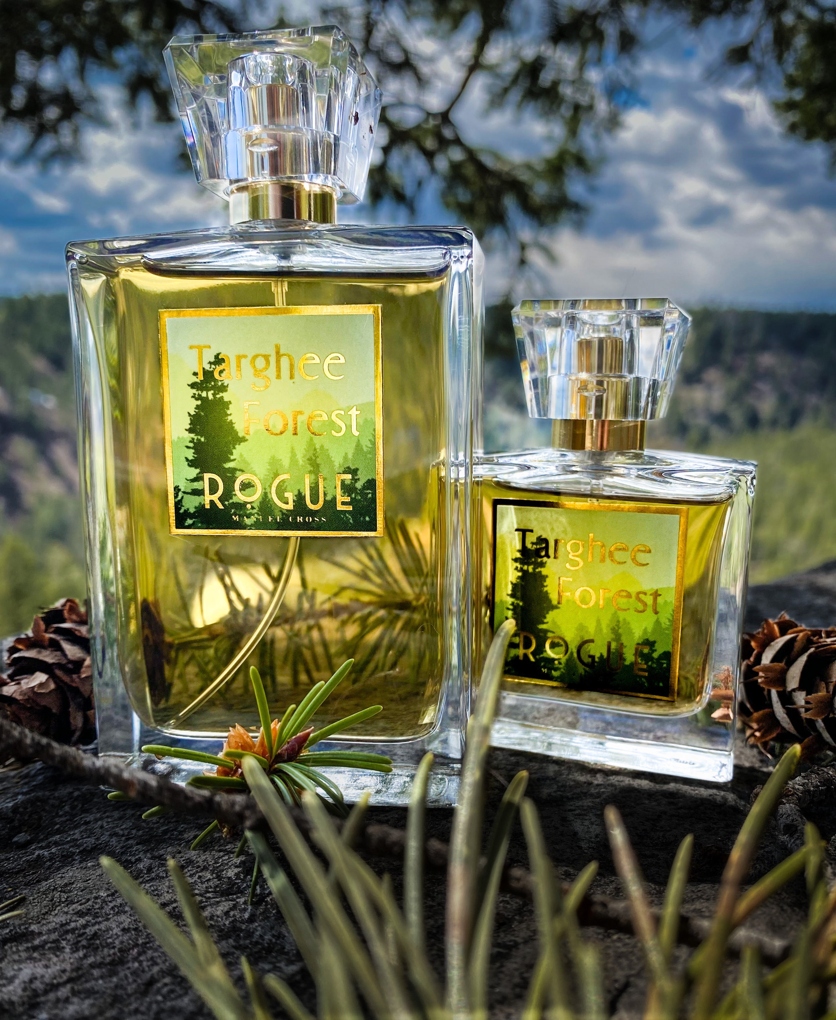 Rogue Perfumery TARGHEE FOREST eau de toilette - F Vault