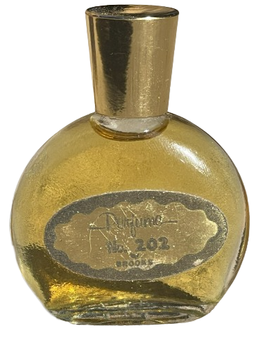 Brooks Co. PERFUME 202 vintage perfume - F Vault