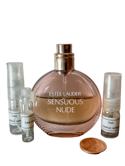 Estee Lauder SENSUOUS NUDE body veil lotion Fragrance Vault in