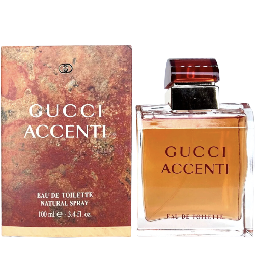 Gucci ACCENTI vaulted eau de toilette - F Vault