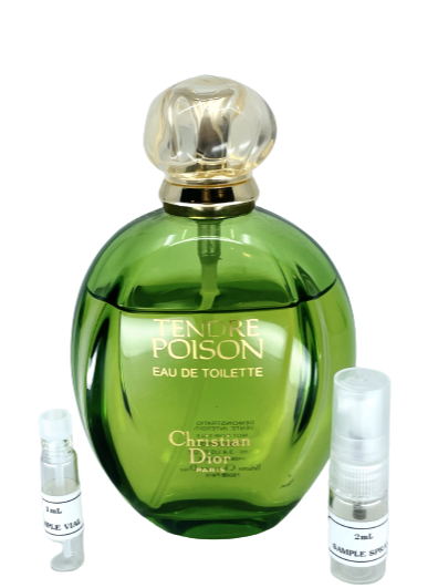 Christian Dior TENDRE POISON eau de toilette - Fragrance Vault in
