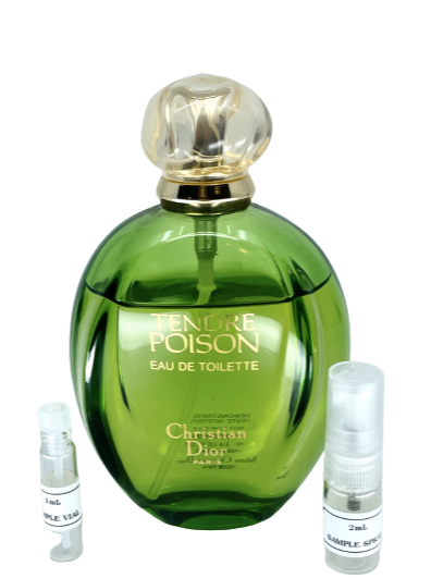 Christian Dior TENDRE POISON eau de toilette - F Vault