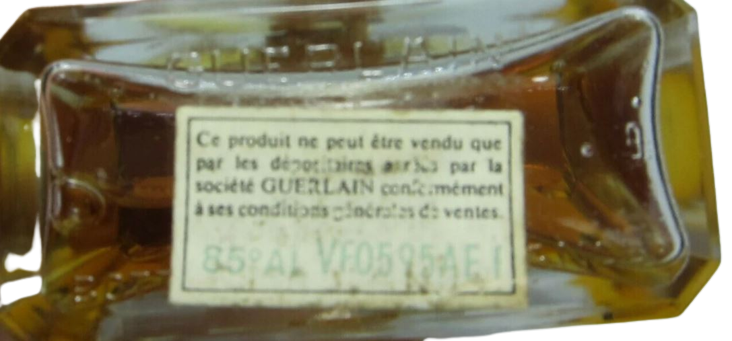 Guerlain MITSOUKO vintage parfum extrait 1978