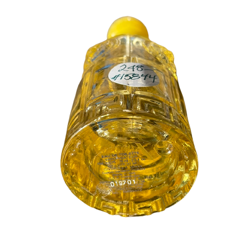 Versace yellow bottle sales