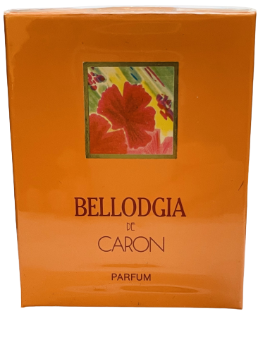 Caron BELLODGIA vintage parfum 1980s - F Vault