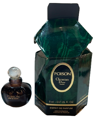 Christian Dior POISON vintage esprit de parfum - F Vault