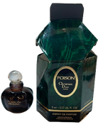 Christian Dior POISON vintage esprit de parfum - F Vault