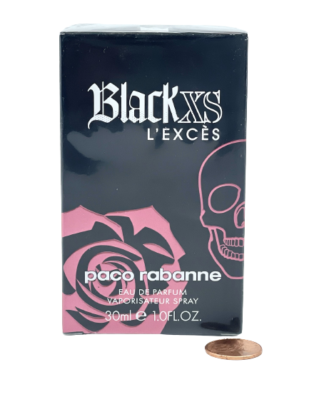 XS eau parfum Vault Rabanne BLACK in L\'EXCES - de F Paco Vault – Fragrance Tahoe