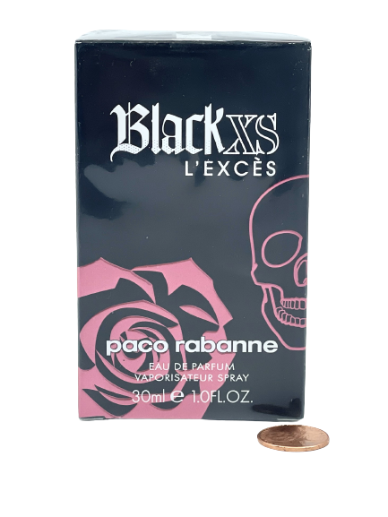 Paco Rabanne BLACK XS L'EXCES eau de parfum - F Vault