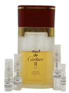 Cartier MUST II vaulted eau de toilette - F Vault