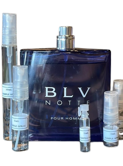 Bvlgari BLV NOTTE POUR HOMME vaulted eau de parfum - F Vault