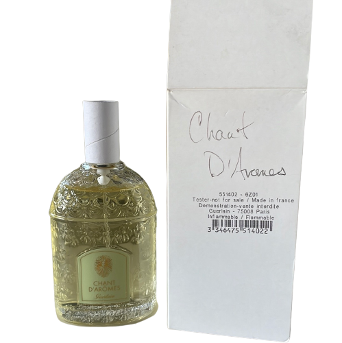 Guerlain CHANT D'AROMES eau de toilette - F Vault