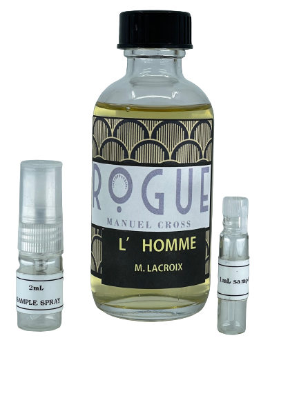 Rogue Perfumery L’HOMME M. LACROIX eau de toilette - F Vault