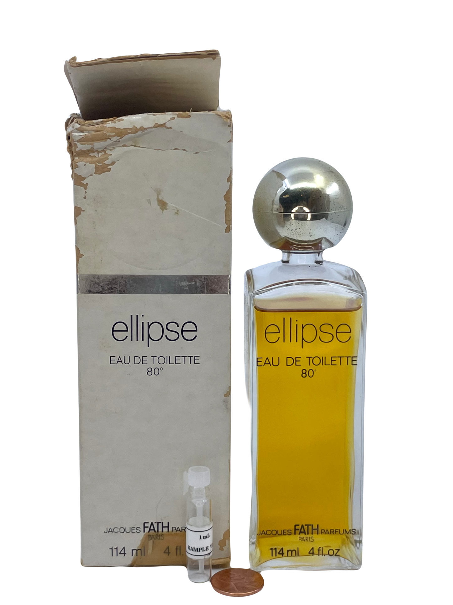 Jacques Fath ELLIPSE vintage eau de toilette