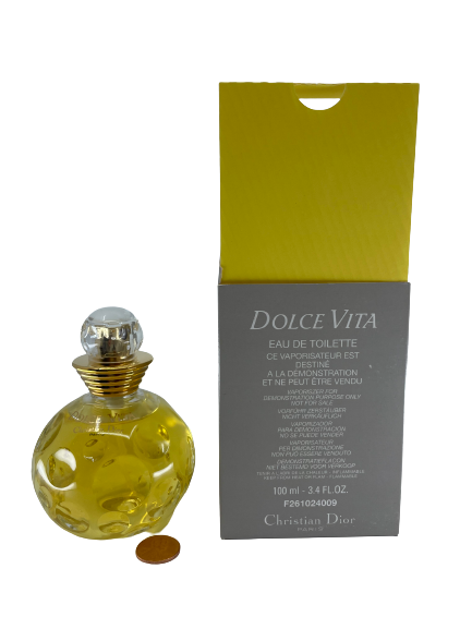 Amazoncom  Eau De Dolce Vita by Christian Dior For Women Eau De Toilette  Spray 34Ounces  Beauty  Personal Care
