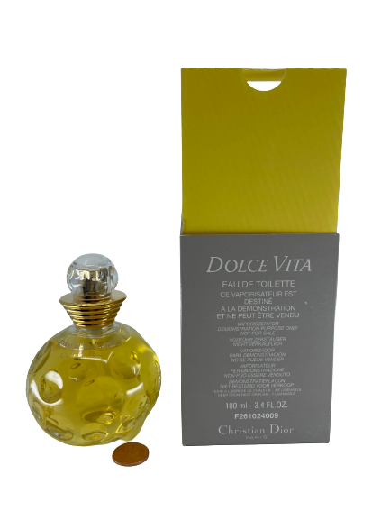 ヴィンテージ Eau de Dolce Vita Christian Dior Christian Dior DOLCE VITA vintage eau de toilette