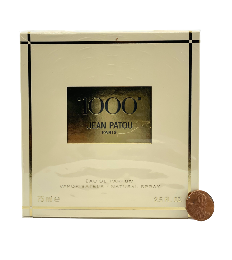 Jean Patou 1000 eau de parfum vintage 2000's