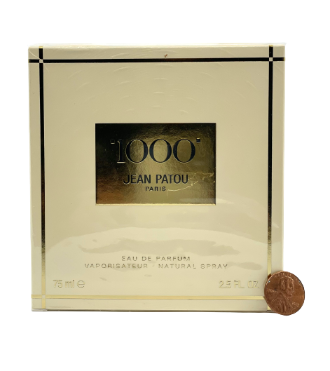 Jean Patou 1000 eau de parfum vintage 2000's - F Vault