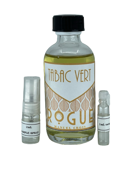 Rogue Perfumery TABAC VERT eau de toilette - F Vault