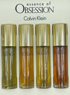 Calvin Klein ESSENCE OF OBSESSION vintage eau de parfum and oil coffret - F Vault