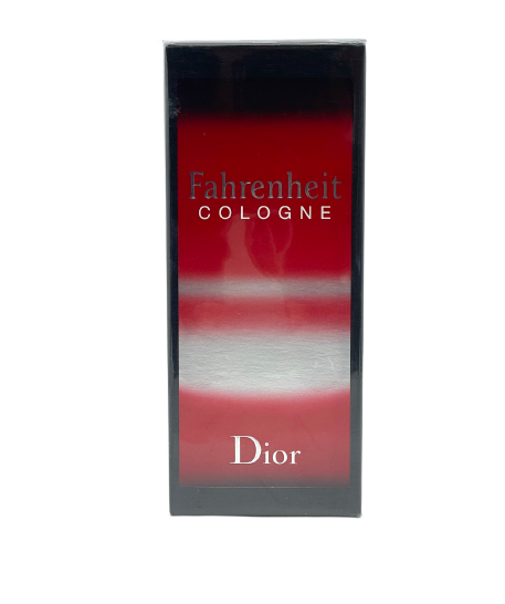 Christian Dior FAHRENHEIT COLOGNE vaulted eau de cologne - F Vault