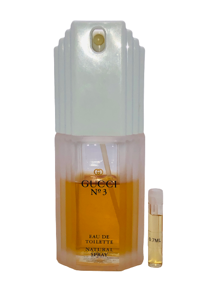 Gucci GUCCI No. 3 eau de toilette - Fragrance Vault of Lake