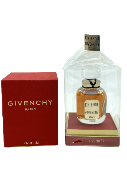 Givenchy L'INTERDIT vintage parfum perfume 1960-70s - F Vault