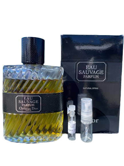 Christian Dior EAU SAUVAGE parfum vintage 2012 version